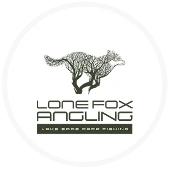 Lake Edge Carp Fishing Logo